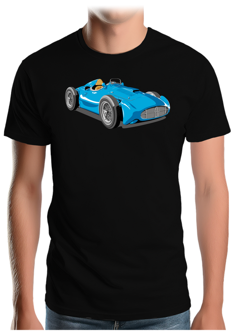 T-Shirt Homme Voiture Formule Ettore
