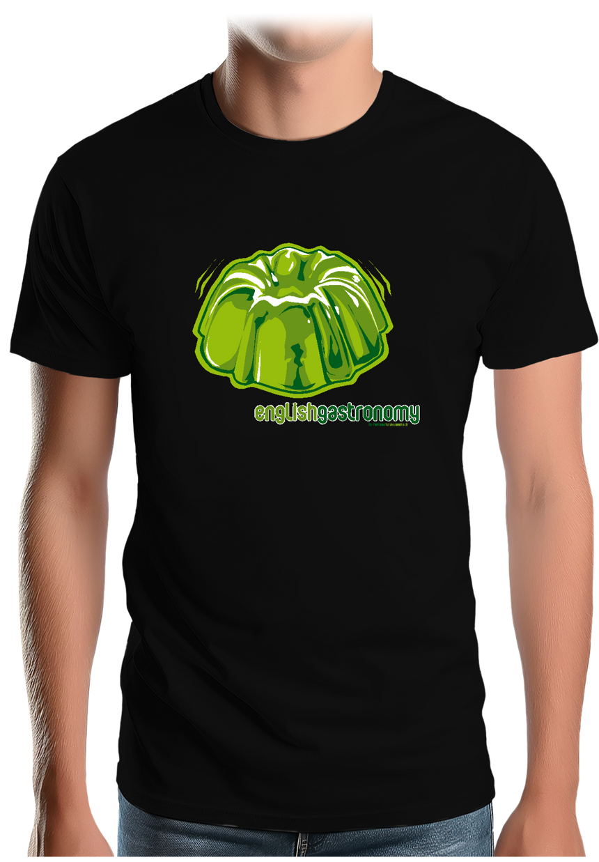 T-Shirt Homme English Gastronomy pudding