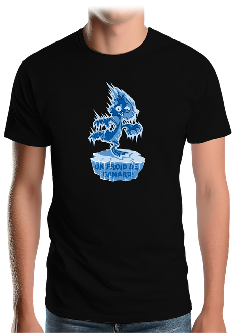 T-Shirt Homme Froid de Canard