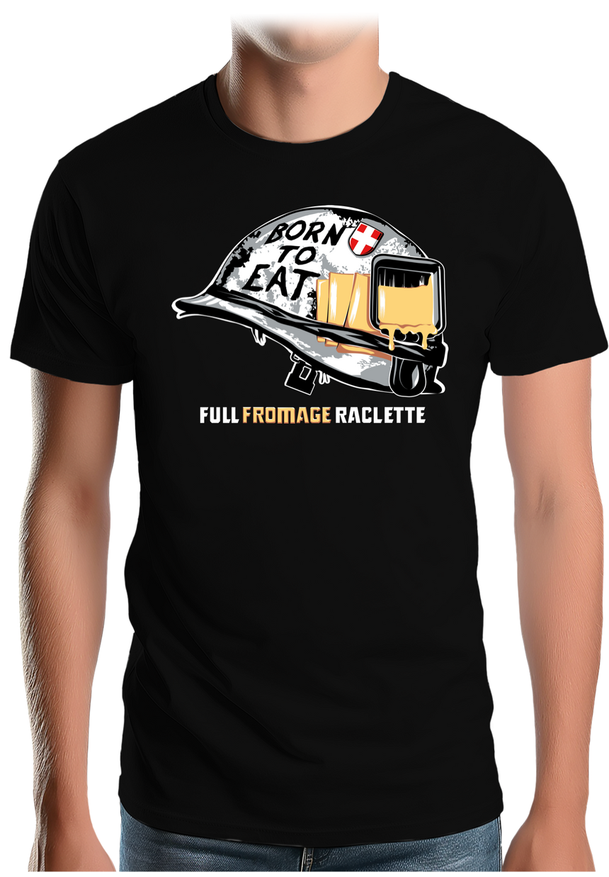 T-Shirt Homme Full fromage raclette