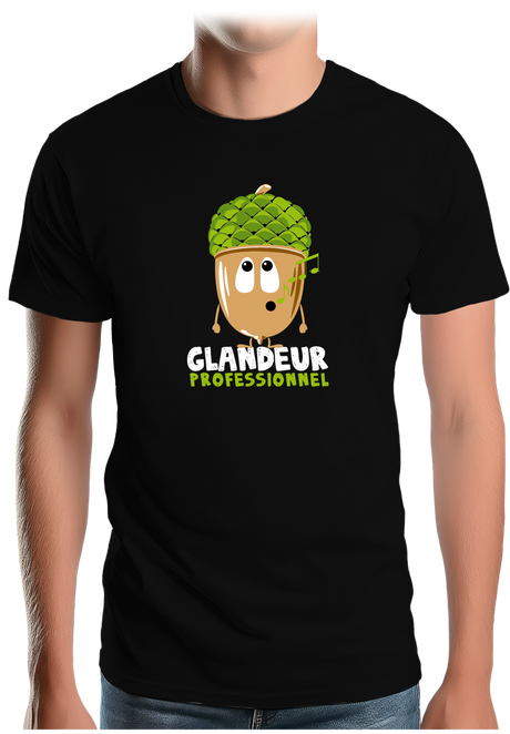 T-Shirt Homme Glandeurs Professionnel