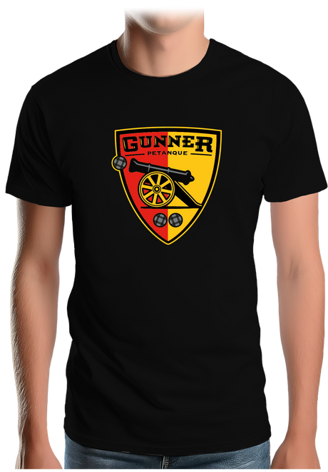 T-Shirt Homme Gunner Pétanque