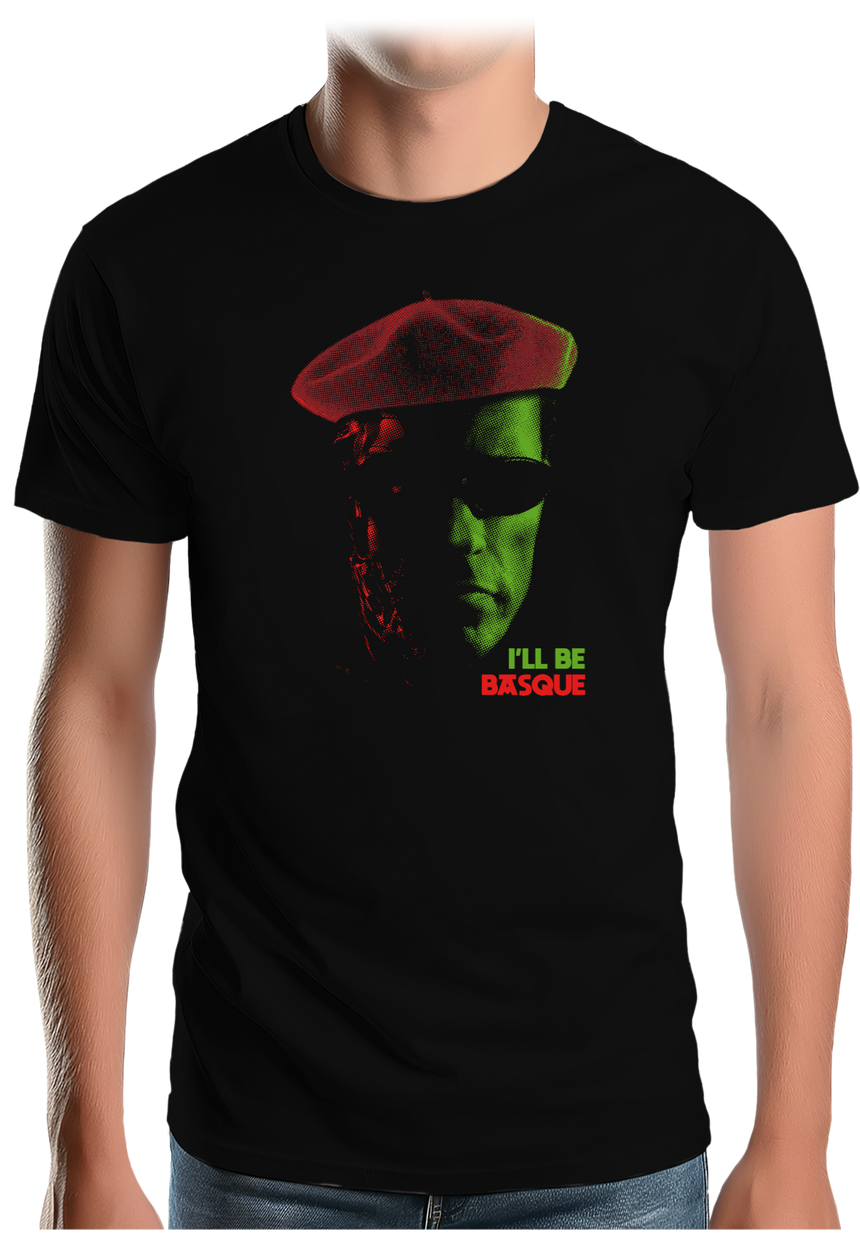 T-Shirt Homme I'll be basque le retour