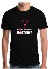 T-Shirt Homme Tu Veux Jouer Au Docteur ?