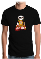 T-Shirt Homme La bière Jesus Kriek