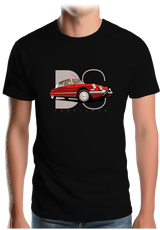 T-Shirt Homme Voiture Ancienne Vintage