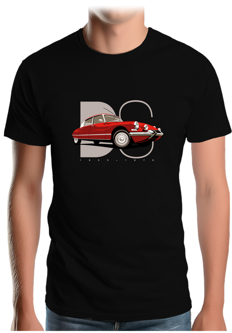 T-Shirt Homme Voiture Ancienne Vintage