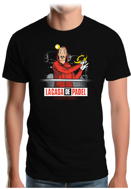 T-Shirt Homme La casa de Padel