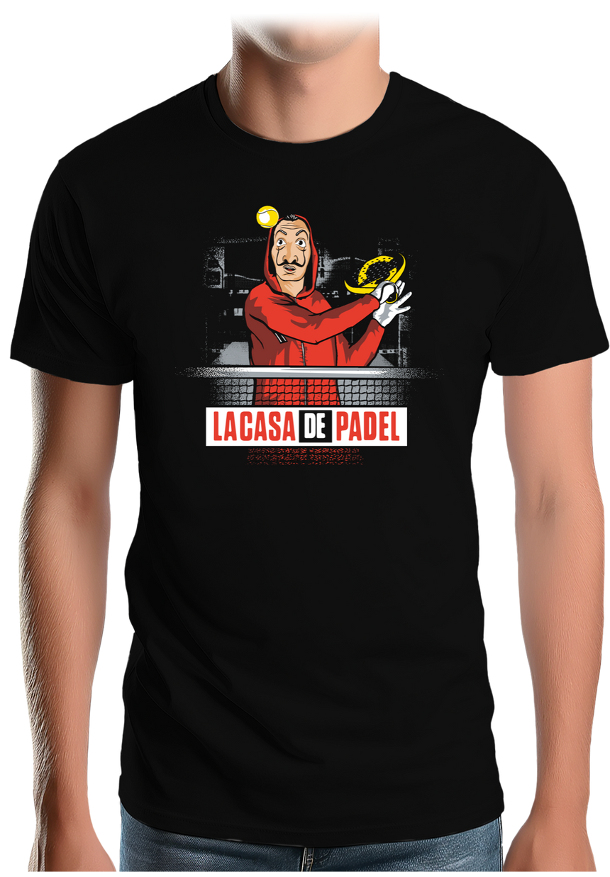 T-Shirt Homme La casa de Padel