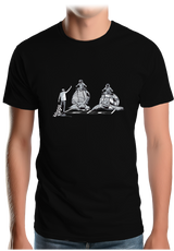 T-Shirt Homme La Course d'escargots