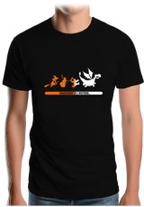 T-Shirt Homme Histoire d'une sorcière en dragon