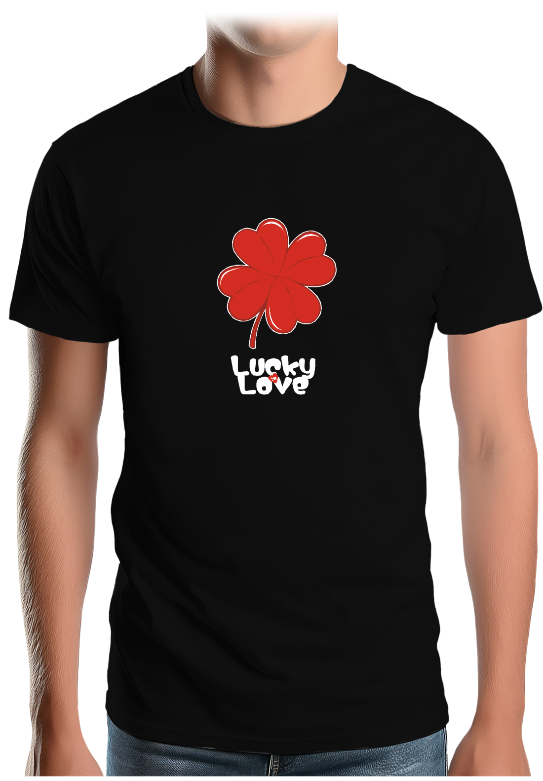 T-Shirt Homme Lucky Love