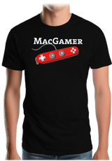 T-Shirt Homme La manette MacGamer