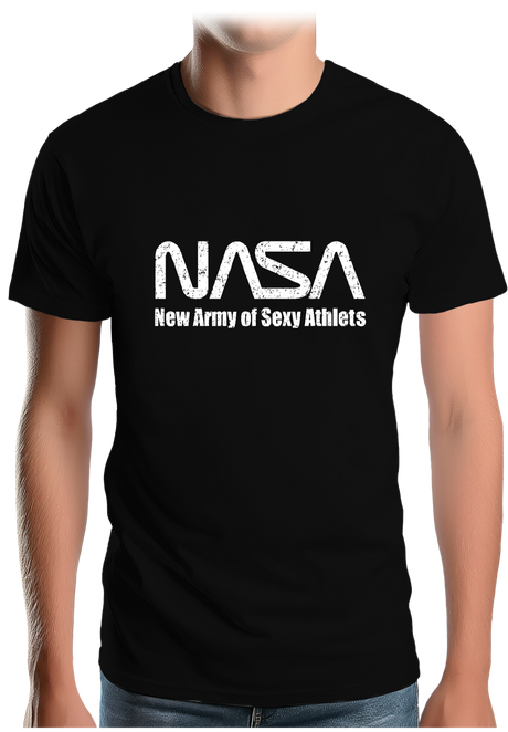 T-Shirt Homme New army of sexy athlets