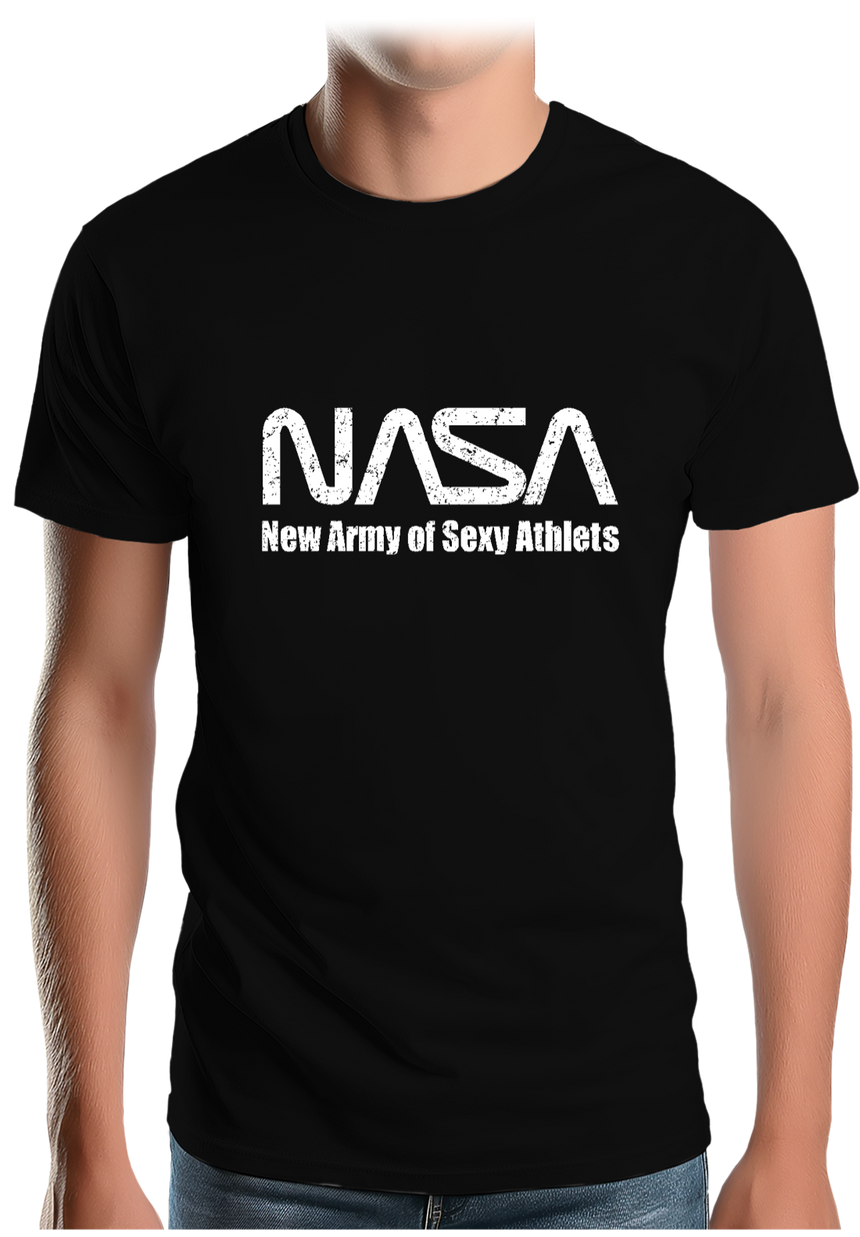 T-Shirt Homme New army of sexy athlets