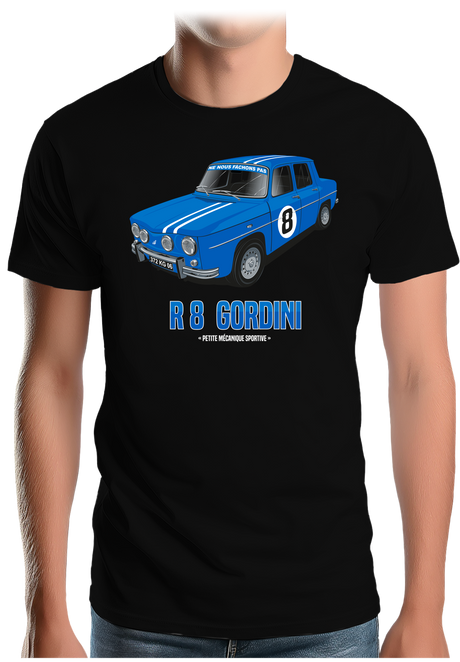 T-Shirt Homme La R8 des Tonton Flingeurs