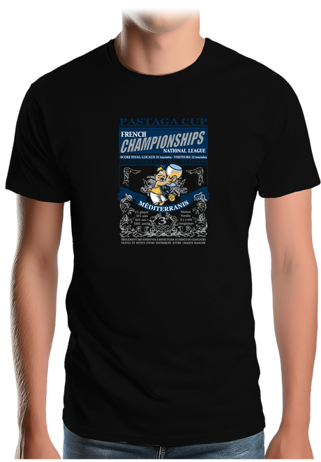 T-Shirt Homme Alcool Pastaga