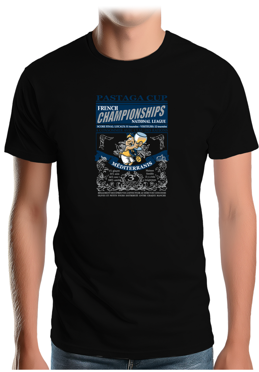 T-Shirt Homme Alcool Pastaga
