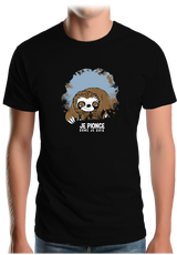 T-Shirt Homme Je pionce donc je suis