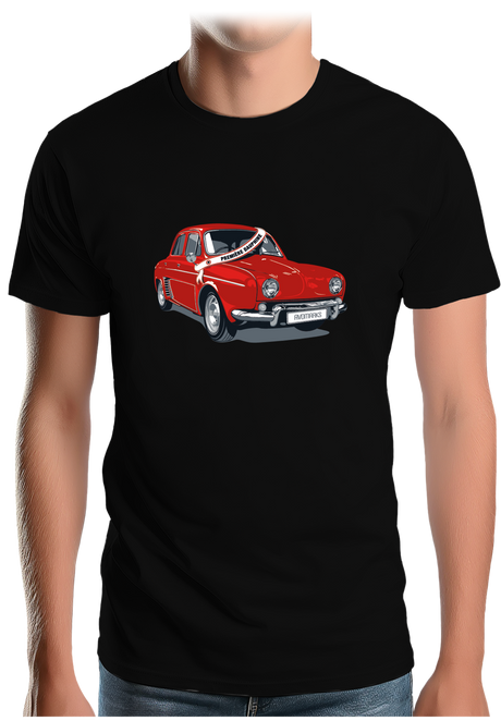 T-Shirt Homme Voiture première dauphine, miss France