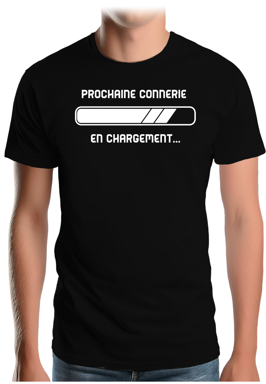 T-Shirt Homme Prochaine connerie en chargement
