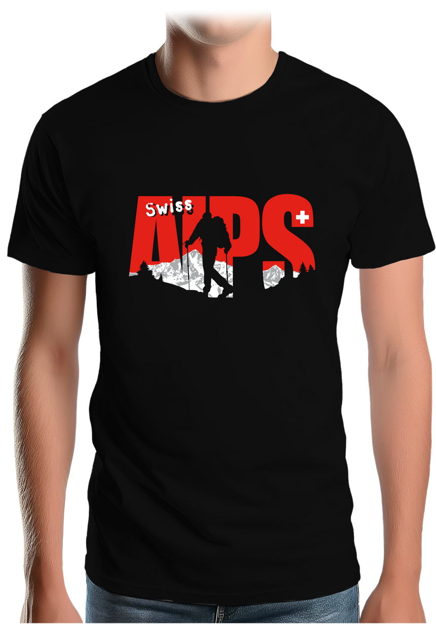 T-Shirt Homme Rando Suisse