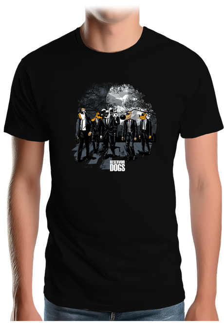 T-Shirt Homme Les chiens du réservoir