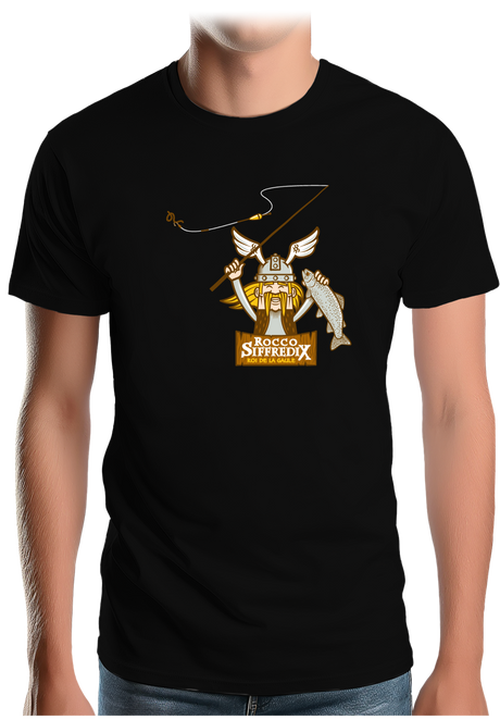 T-Shirt Homme Pêcheur roi de la gaule