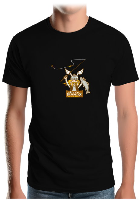 T-Shirt Homme Pêcheur roi de la gaule