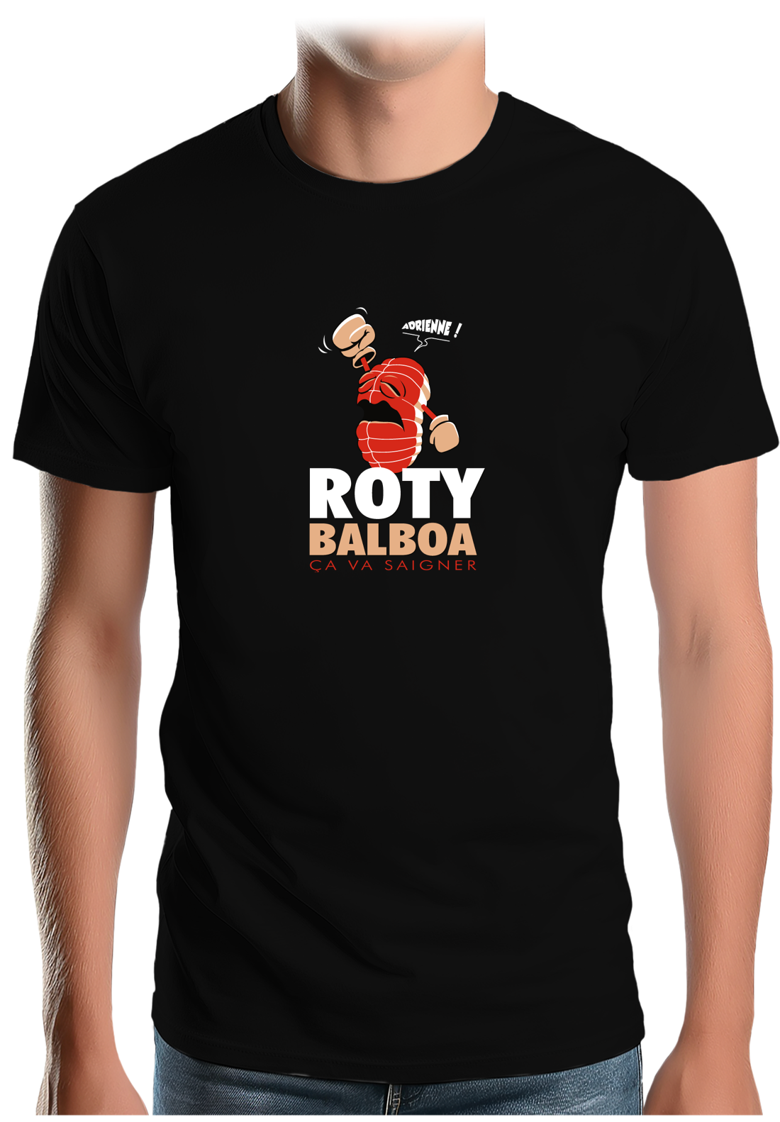 T-Shirt Homme Roty Balboa