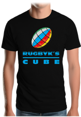 T-Shirt Homme Rugby cube