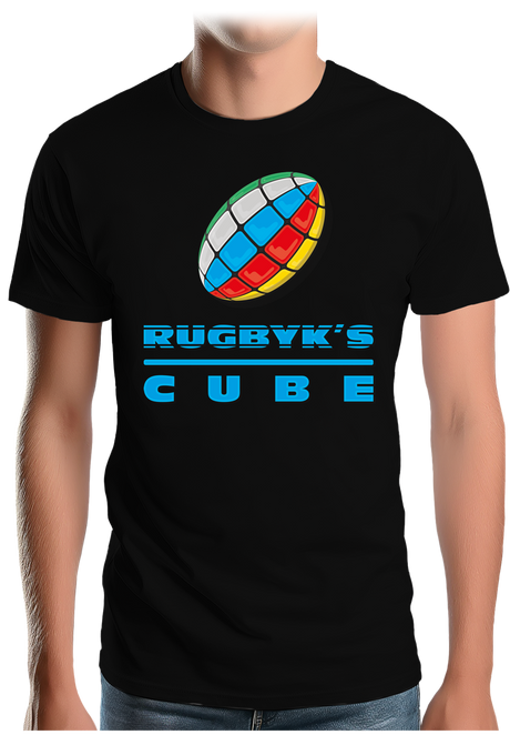 T-Shirt Homme Rugby cube