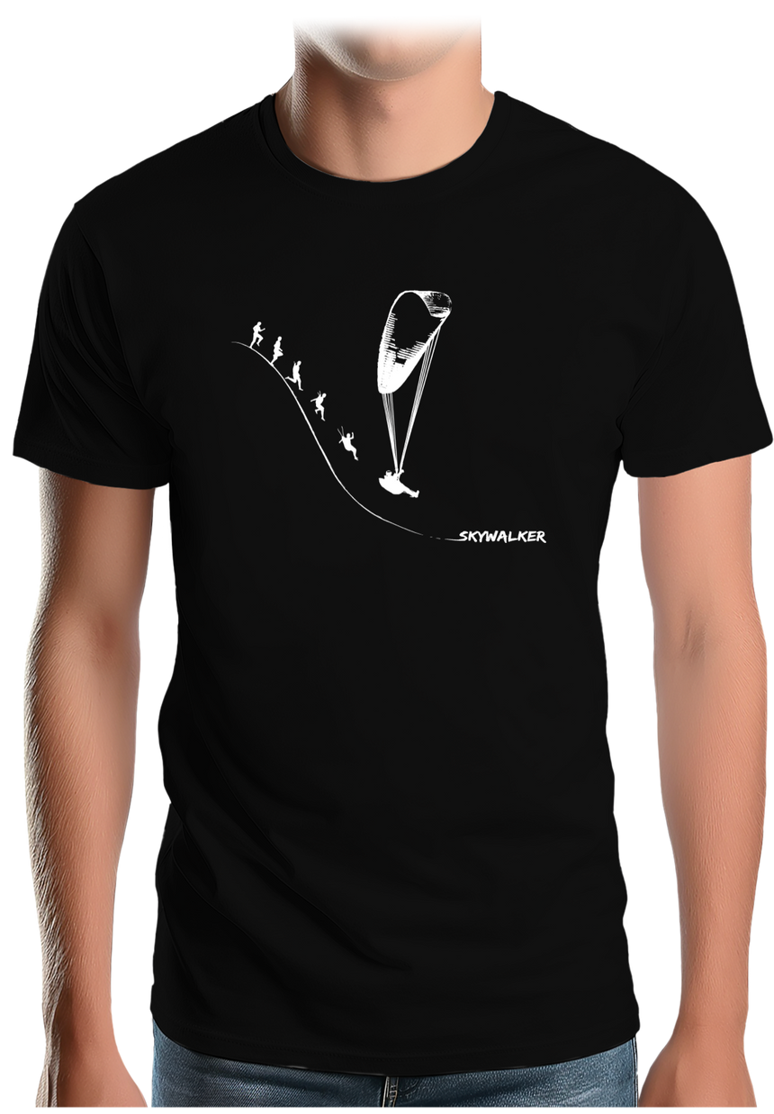 T-Shirt Homme Skywalker parapente