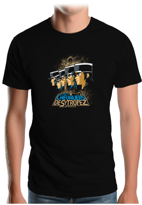 T-Shirt Homme St Trop Chevalier