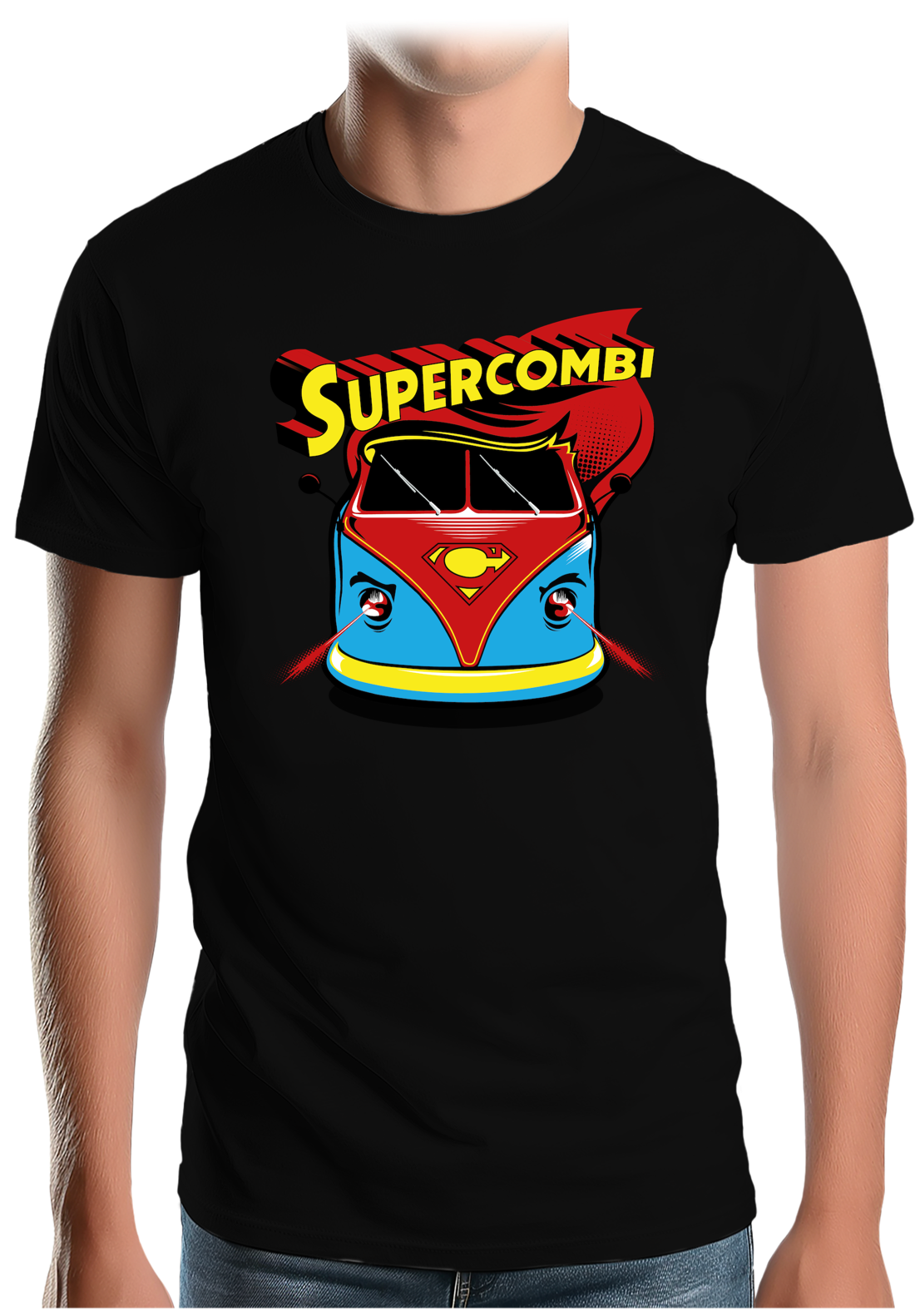T-Shirt Homme Le combi des Super héros