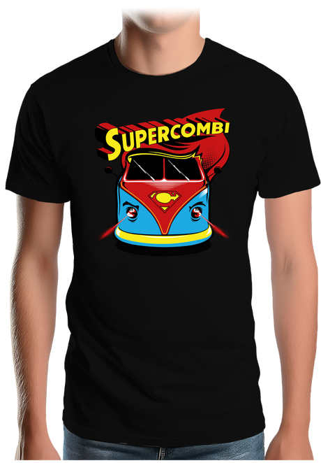 T-Shirt Homme Le combi des Super héros