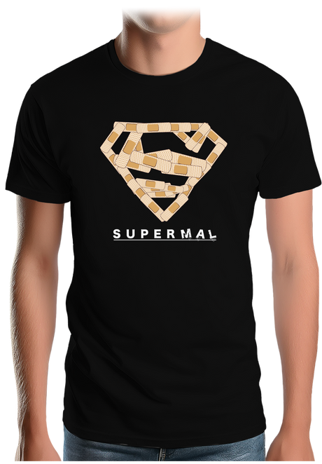 T-Shirt Homme Super mal