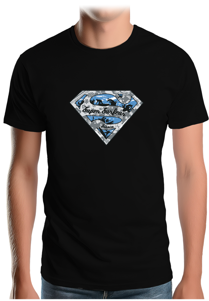 T-Shirt Homme super surfeur