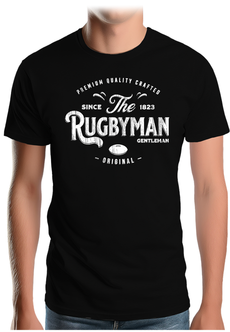 T-Shirt Homme Motif rugby classic