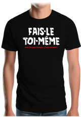 T-Shirt Homme Fais le toi même moi je suis à la retraite