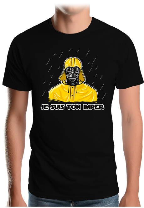 T-Shirt Homme Je suis ton imperméable
