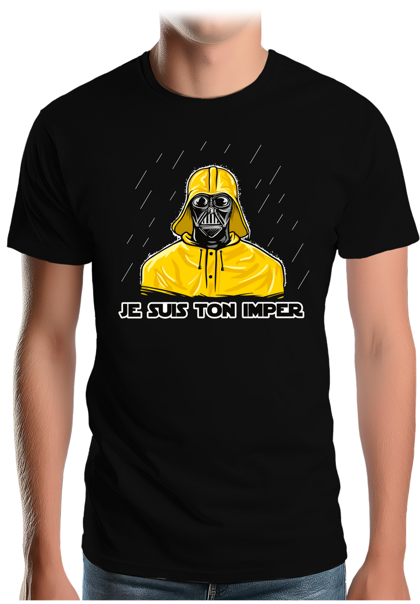 T-Shirt Homme Je suis ton imperméable