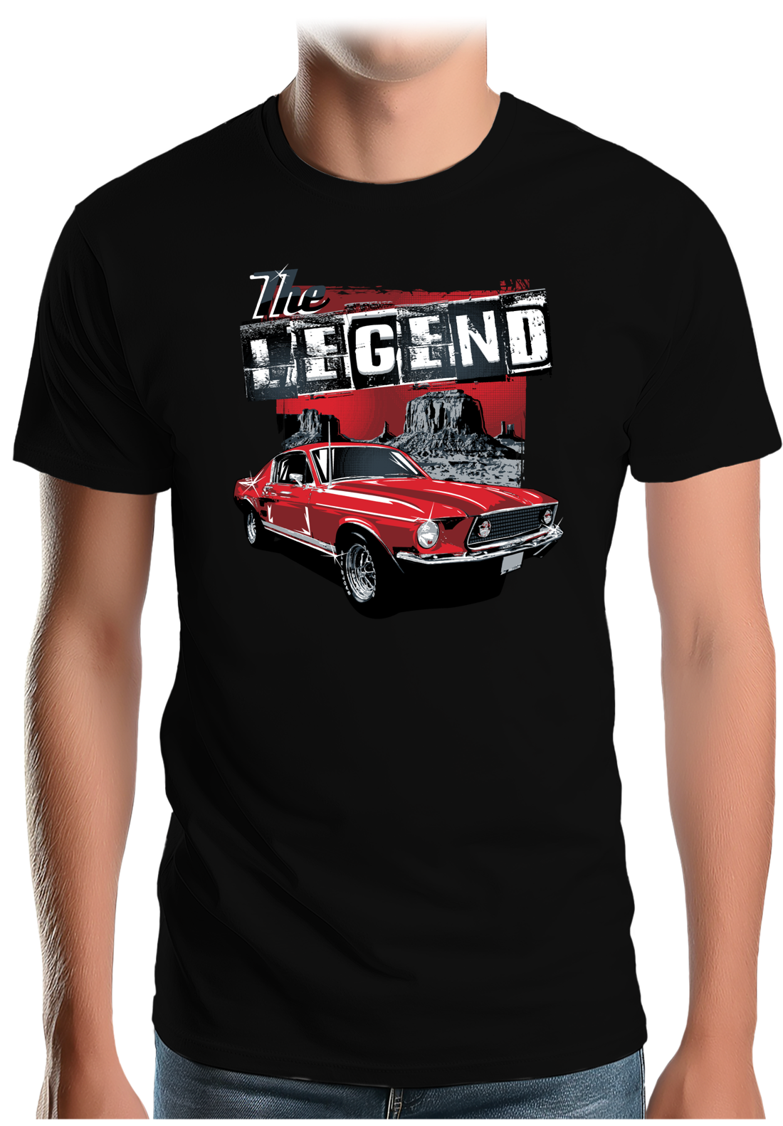 T-Shirt Homme The Legend