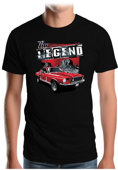 T-Shirt Homme The Legend