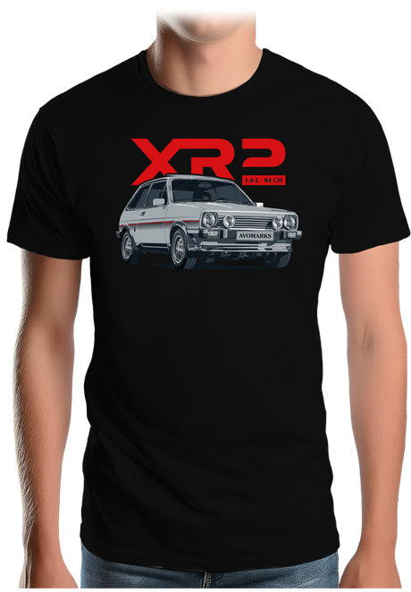 T-Shirt Homme Fiesta XR2 1,6L