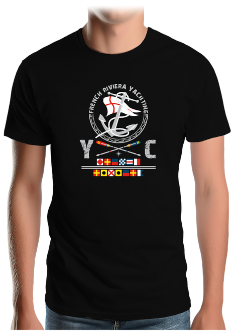 T-Shirt Homme YATCH CLUB