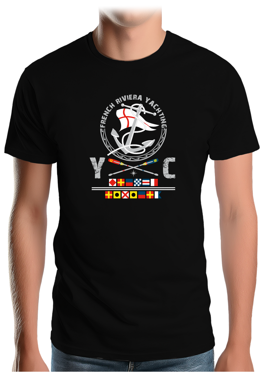 T-Shirt Homme YATCH CLUB