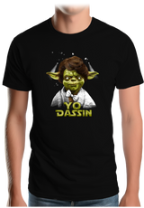 T-Shirt Homme Yo dassin tu chanteras