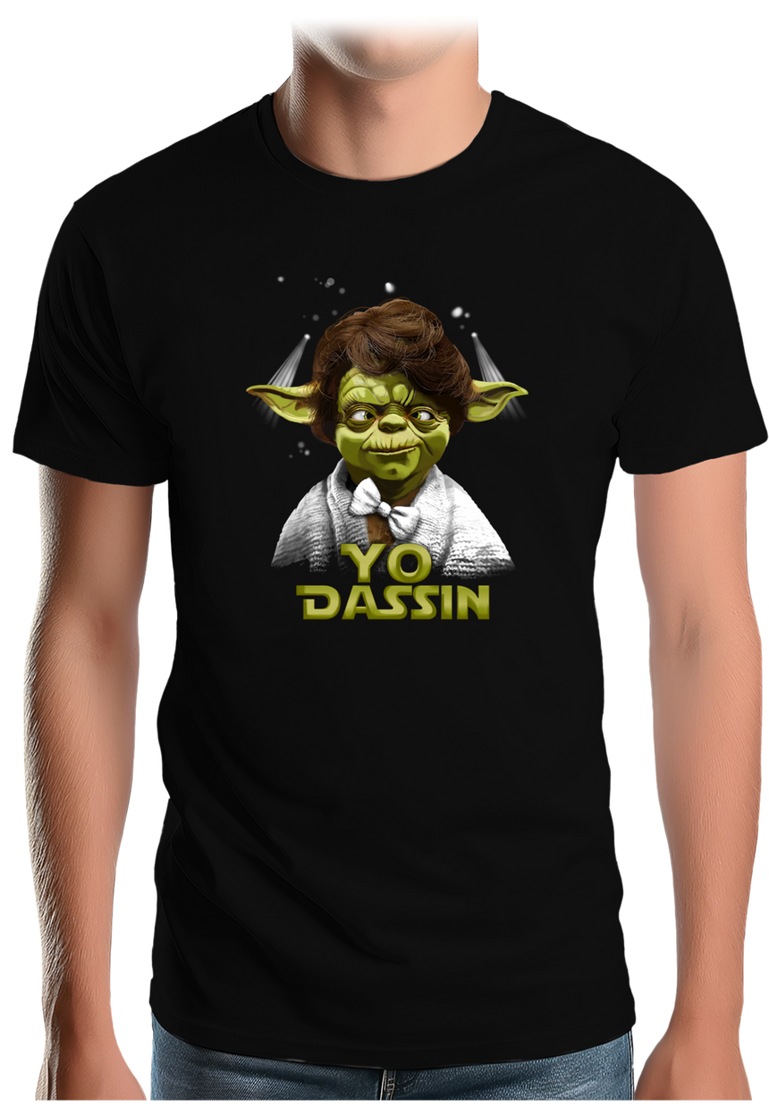 T-Shirt Homme Yo dassin tu chanteras