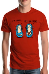 T-Shirt Homme Tong String